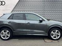 Begagnad Audi Q2 S-Line 150 HK (110 kW) 2024 Grå SUV