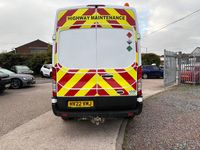 Used Ford Transit Trend 130 HP (95 kW) 2022 White Van