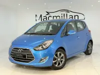 Usado Hyundai ix20 SE 90 CV (66 kW) 2017 Azul Utilitario