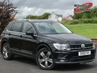 Used VW Tiguan Match 150 HP (110 kW) 2019 Black SUV