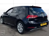 Used VW Golf VII SE 116 HP (85 kW) 2017 Black Hatchback