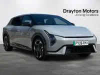 Usado Kia EV4 GT-Line S 150 kW (204 CV) 2026 Gris Utilitario