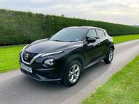 used Nissan Juke 1.0 DiG-T N-Connecta 5dr DCT