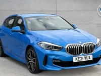 Gebraucht BMW 118 M Sport 134 PS (98 kW) 2021 Blau Kleinwagen