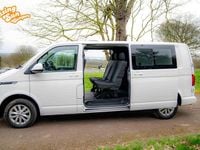 Used VW T6.1 Highline 148 HP (108 kW) 2021 White Van