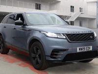 Used Land Rover Range Rover Velar R-Dynamic 2019 Blue SUV