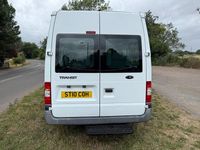 Begagnad Ford Transit 115 HK (84 kW) 2010 Vit Minibuss