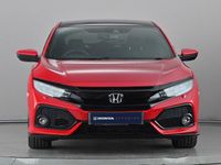 Used Honda Civic Sport Plus 182 HP (133 kW) 2017 Red Hatchback
