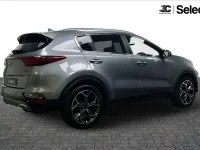 Used Kia Sportage GT-Line 174 HP (127 kW) 2021 Silver SUV
