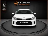 Used Kia Rio 83 HP (61 kW) 2019 White Hatchback