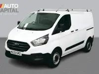 Used Ford Transit Custom 105 HP (77 kW) 2022 White Van