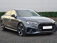 Used Audi A4 Black Edition 2024 Grey Sedan