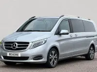 Used Mercedes V220 163 HP (119 kW) 2017 Silver MPV