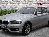 Used BMW 116 Efficient Dynamics 2015 Silver Hatchback