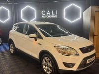 Used Ford Kuga Zetec 2011 White SUV