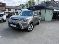 Used Kia Soul 128 HP (94 kW) 2015 Silver SUV