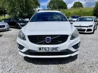 Used Volvo XC60 R-Design 2013 White SUV