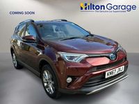 Used Toyota RAV4 2017 Red SUV