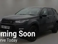Used Land Rover Discovery Sport HSE 180 HP (132 kW) 2017 Black SUV