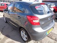 Used Ford Ka Plus Zetec 85 HP (62 kW) 2017 Grey Hatchback