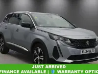 Used Peugeot 5008 GT 136 HP (100 kW) 2024 Grey SUV