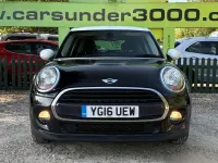 Used Mini Cooper D Hatch 116 HP (85 kW) 2016 Black Hatchback