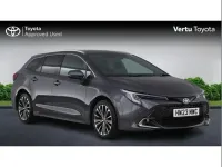 Used Toyota Corolla Design 138 HP (101 kW) 2023 Grey Estate