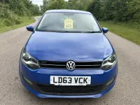 Used VW Polo Edition 2013 Blue Hatchback