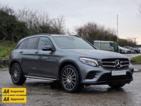 Used Mercedes GLC250 AMG line 2017 Grey SUV