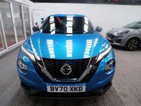 Used Nissan Juke Tekna 2020 Blue SUV