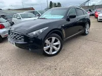 Used Infiniti Fx37 2012 Black SUV