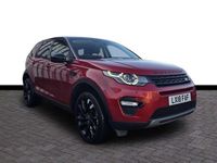 Used Land Rover Discovery Sport HSE 2018 Red SUV