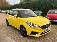 Used MG MG3 Exclusive 106 HP (77 kW) 2019 Yellow Hatchback