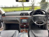 Used Mercedes S280 2005 Blue Sedan