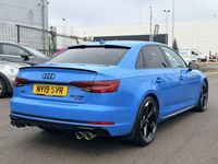 Used Audi A4 Black Edition 245 HP (180 kW) 2019 Blue Sedan