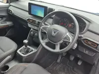 Used Dacia Sandero Comfort 90 HP (66 kW) 2021 Blue Hatchback