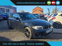 Used BMW 118 Cabriolet Sport Line 143 HP (105 kW) 2011 Black Cabriolet