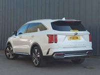 Used Kia Sorento 201 HP (147 kW) 2021 White SUV