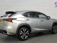 Used Lexus NX300h 197 HP (144 kW) 2021 Silver SUV