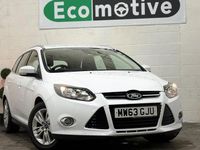Used Ford Focus Titanium 125 HP (91 kW) 2013 White Estate
