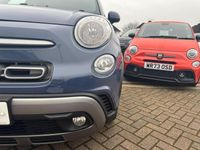 used Fiat 500L 1.4 CITY CROSS EURO 6 5DR PETROL FROM 2020 FROM SLOUGH (SL1 6BB) | SPOTICAR