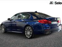 Used BMW 530e M Sport 248 HP (182 kW) 2019 Blue Sedan