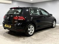 Used VW Golf VII Edition 125 HP (91 kW) 2016 Black Hatchback