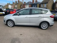 Used Ford C-MAX Titanium 115 HP (84 kW) 2015 Silver MPV