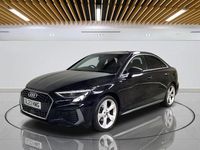 Used Audi A3 S-Line 110 HP (80 kW) 2023 Black Sedan