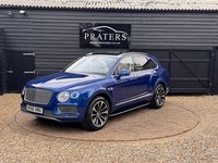 Used Bentley Bentayga 2017 Blue SUV
