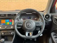 Used MG ZS Excite 106 HP (77 kW) 2018 Red SUV