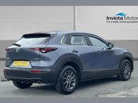 Begagnad Mazda CX-30 Prime-Line 122 HK (89 kW) 2023 Grå SUV