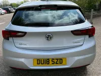 Used Vauxhall Astra SRi 2018 Silver Hatchback