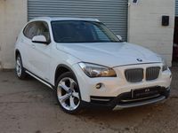 Used BMW X1 xLine 2012 White SUV